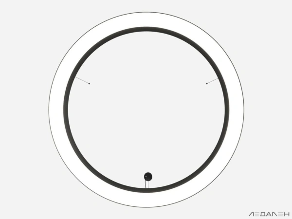 Заказать светильник кольцо ring max 6000k 90w артикул  с доставкой
