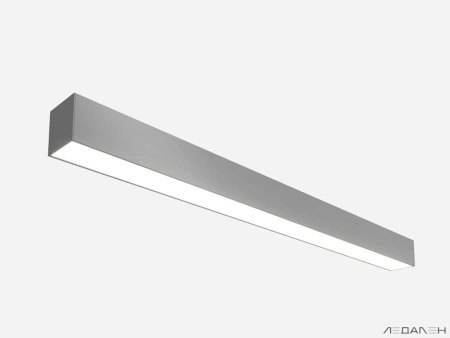 Купить линейный светильник накладной linear n5050 5000k 78w 3000mm с доставкой