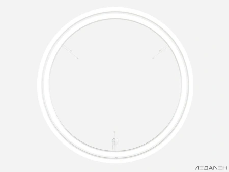 Купить светильник кольцо ring duо 5000k 105w с доставкой