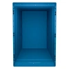 Вкладываемый контейнер INSTORE KV-6442 600x400x420 мм голубой со сплошным дном