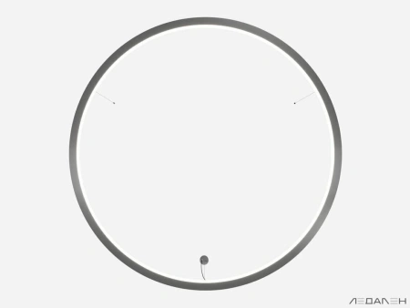 Купить светильник кольцо ring dentro 5000k 88w с доставкой