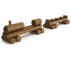 Игровой элемент HARDWOOD «Паровозик с вагонами»