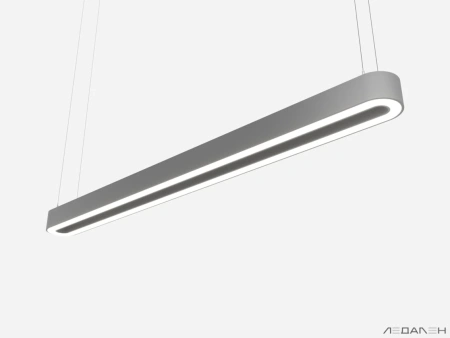 Купить овальный светильник ovale buco slim 5000k 134w с доставкой