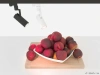 Трековый светильник STAR FOOD NAVI NECTARINE 3000К 20W 20-60° для красных и желтых фруктов и овощей