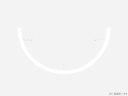 Купить светильник дуга arco 3000k 117w с доставкой