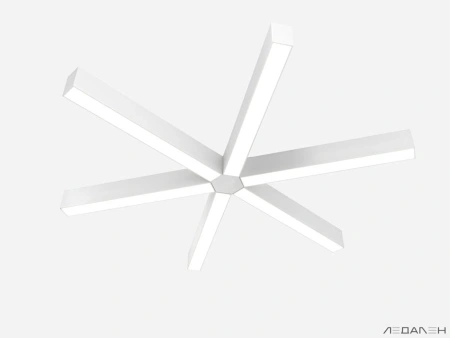 Купить модульный светильник linear m7050 luch 6 4000k 26w 1000mm с доставкой