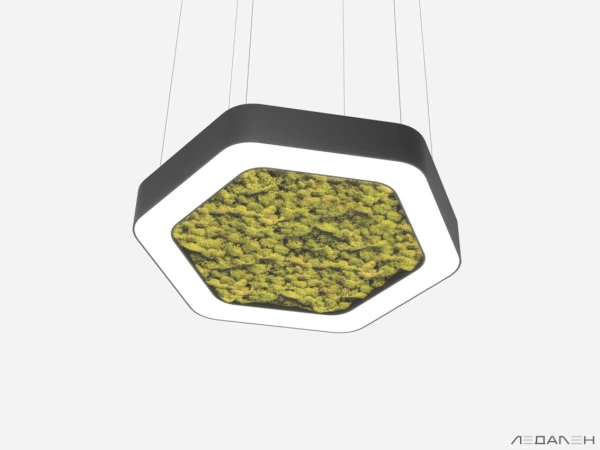 Заказать шестиугольный светильник otto lusso eco 3000k 87w артикул  с доставкой