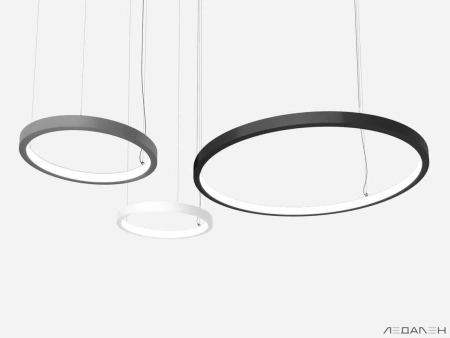 Купить светильник кольцо ring dentro 5000k 88w с доставкой