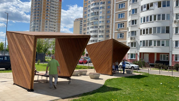 Беседка «Баден»
