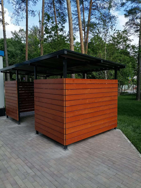 Контейнерная площадка «Экология» 5,6 м (на 3 контейнера)