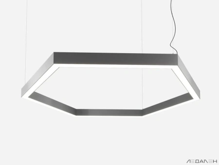 Купить шестиугольный светильник hexagon 4000k 144w с доставкой