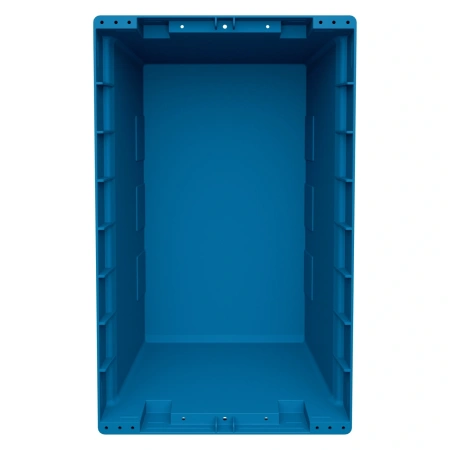 Вкладываемый контейнер INSTORE KV-5321 490x300x210 мм голубой со сплошным дном