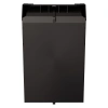 Складской лоток Logic Store 500х300х250 мм чёрный ЭКО с отверстиями для перегородок N2 (12.407.2)
