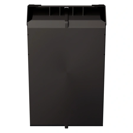 Складской лоток Logic Store 500х300х250 мм чёрный ЭКО с отверстиями для перегородок N2 (12.407.2)