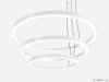 Купить светильник кольцо ring trio 5000k 133w с доставкой