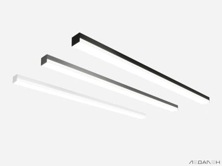 Купить линейный светильник накладной linear n2534 3000k 77w 3000mm с доставкой