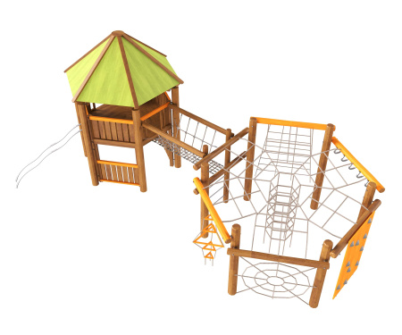 Игровой комплекс HARDWOOD «Мичиган»