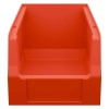 Складской лоток Logic Store 250х150х130 мм красный N1 (12.402.1)