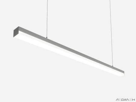 Купить линейный светильник подвесной linear p2534 3000k 26w 1000mm с доставкой