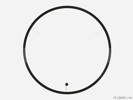 Купить светильник кольцо ring dentro 5000k 88w с доставкой