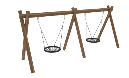 Качели HARDWOOD «Сиджес»