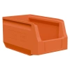 Складской лоток Logic Store 250x150x130 мм оранжевый