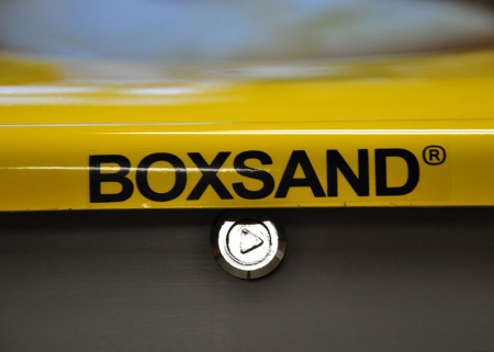 Контейнер для сыпучих противогололедных реагентов Boxsand 220 литров