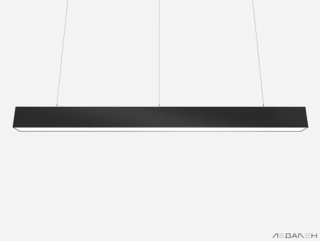Купить линейный светильник подвесной linear p7070 4000k 130w 2500mm с доставкой