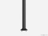 Купить опора освещения круглая round d133 6000mm с доставкой