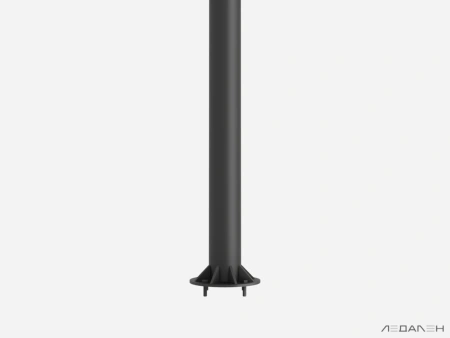 Купить опора освещения круглая round d133 6000mm с доставкой