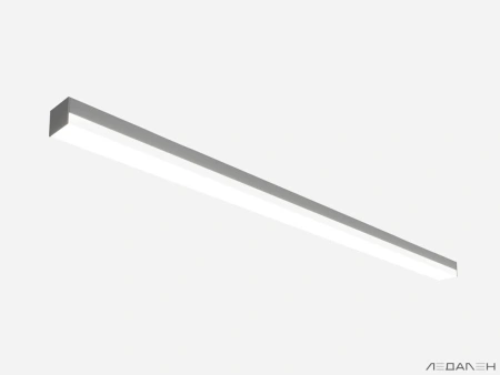 Купить линейный светильник накладной linear n2534 3000k 77w 3000mm с доставкой