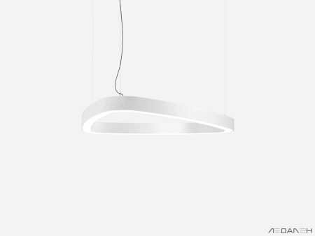 Купить треугольный светильник triangolo soft l 5000k 119w с доставкой