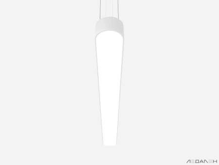 Купить овальный светильник ovale slim 6000k 45w с доставкой